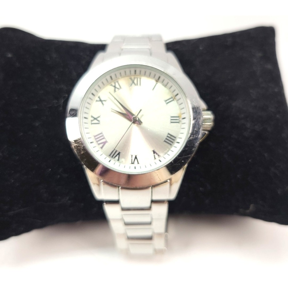 Forever 21 Silvertone Quartz Watch